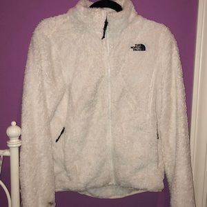 North face Furry jacket only worn twice!